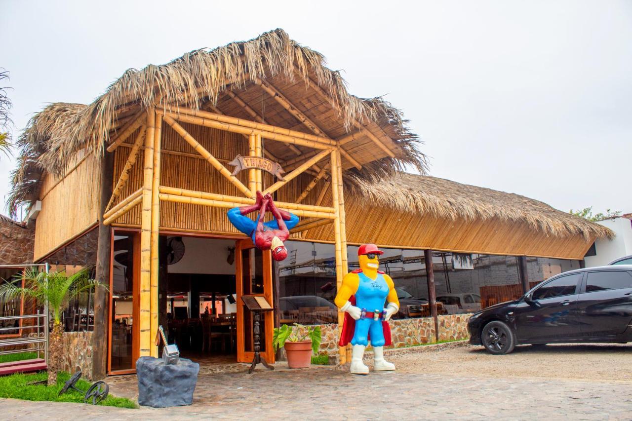 Hotel Resort Thiago Chincha Alta Luaran gambar