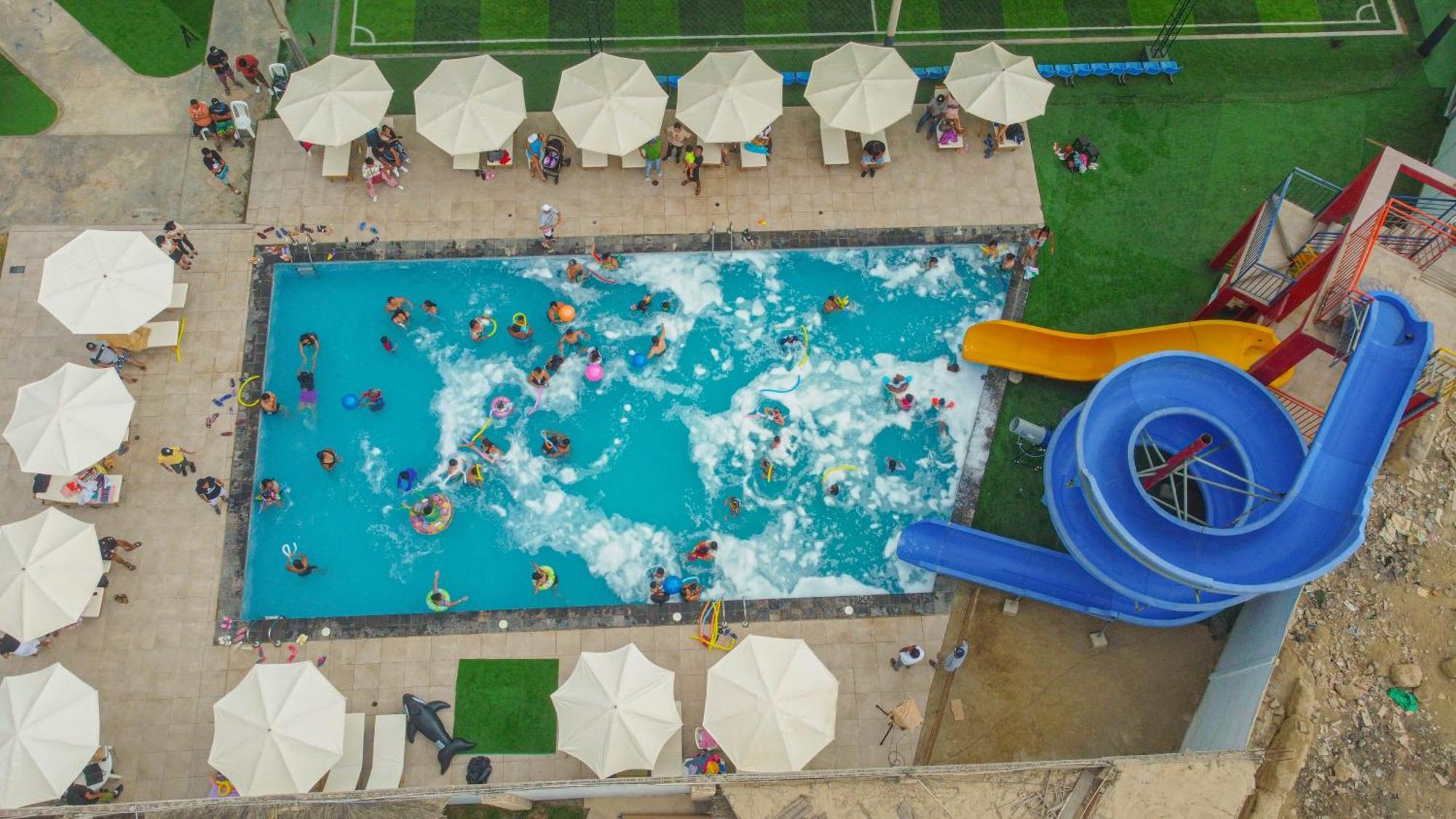 Hotel Resort Thiago Chincha Alta Luaran gambar