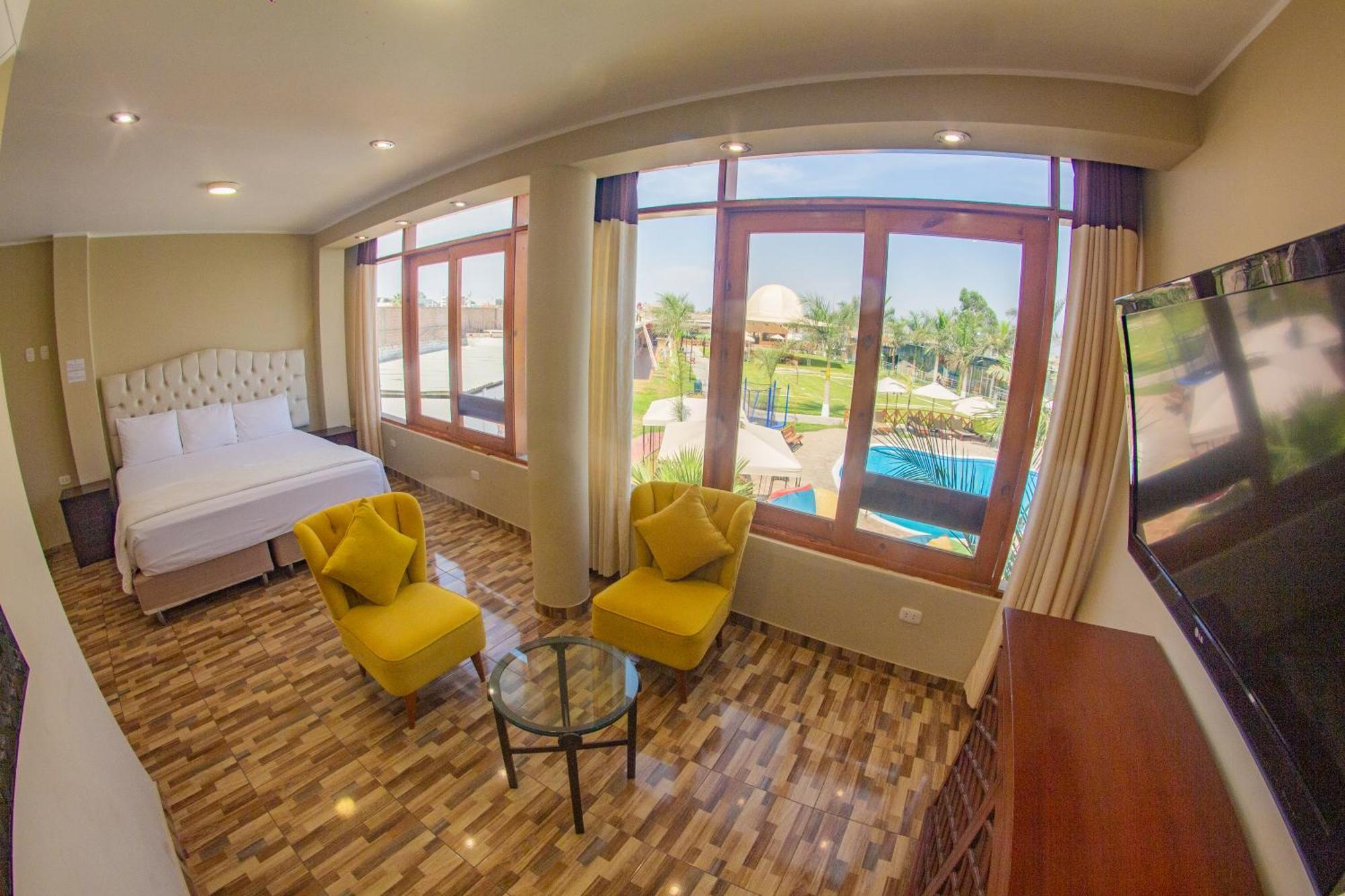 Hotel Resort Thiago Chincha Alta Luaran gambar