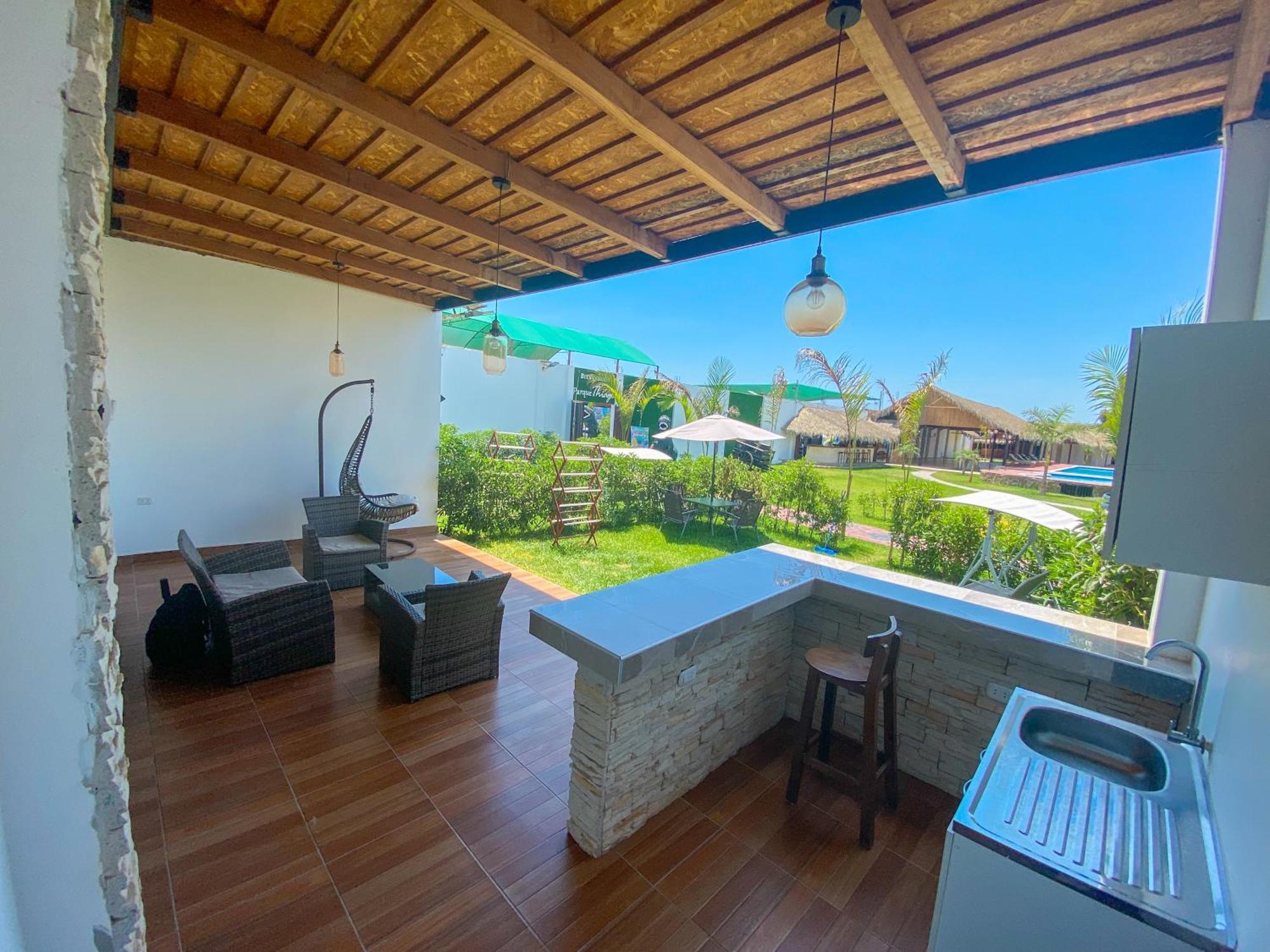 Hotel Resort Thiago Chincha Alta Luaran gambar
