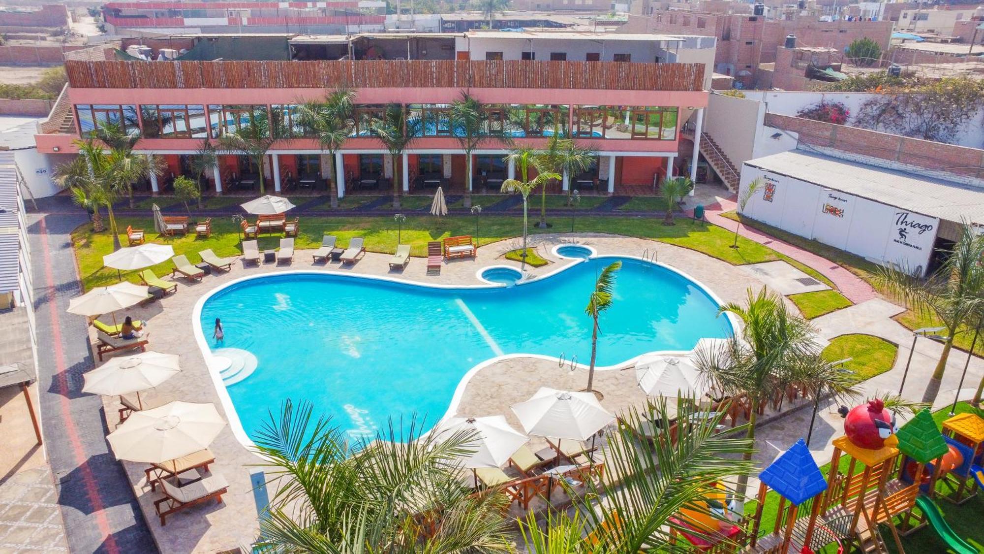 Hotel Resort Thiago Chincha Alta Luaran gambar