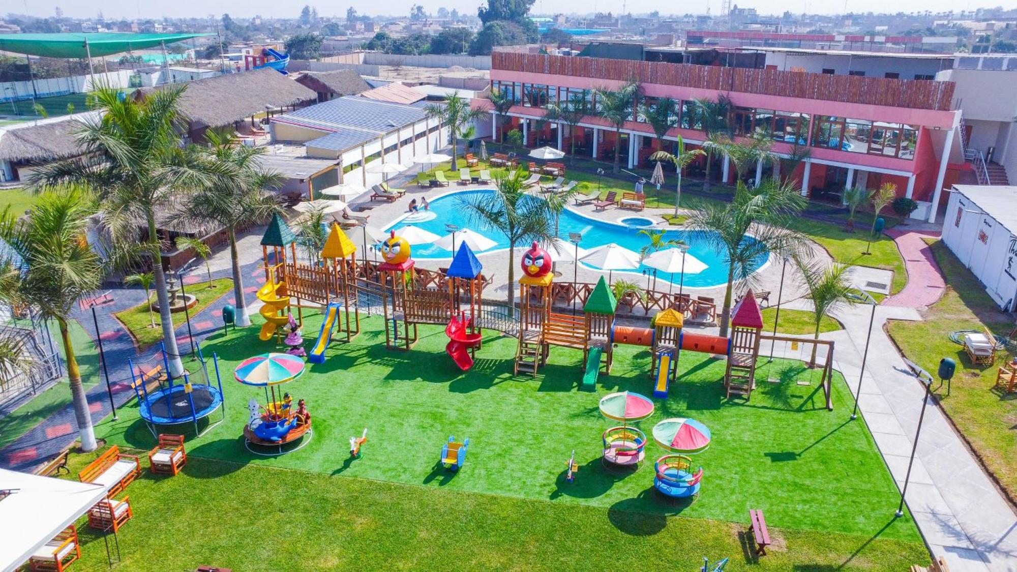 Hotel Resort Thiago Chincha Alta Luaran gambar