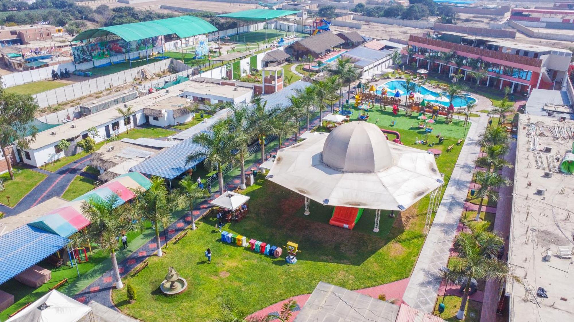 Hotel Resort Thiago Chincha Alta Luaran gambar
