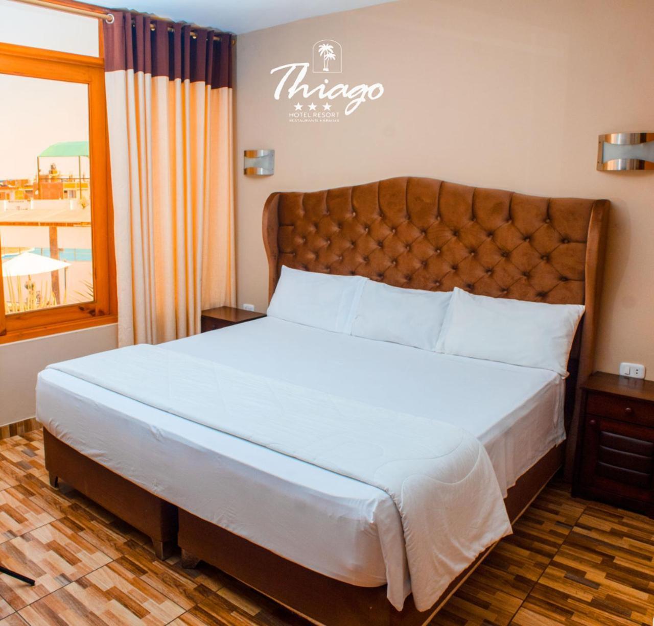 Hotel Resort Thiago Chincha Alta Luaran gambar