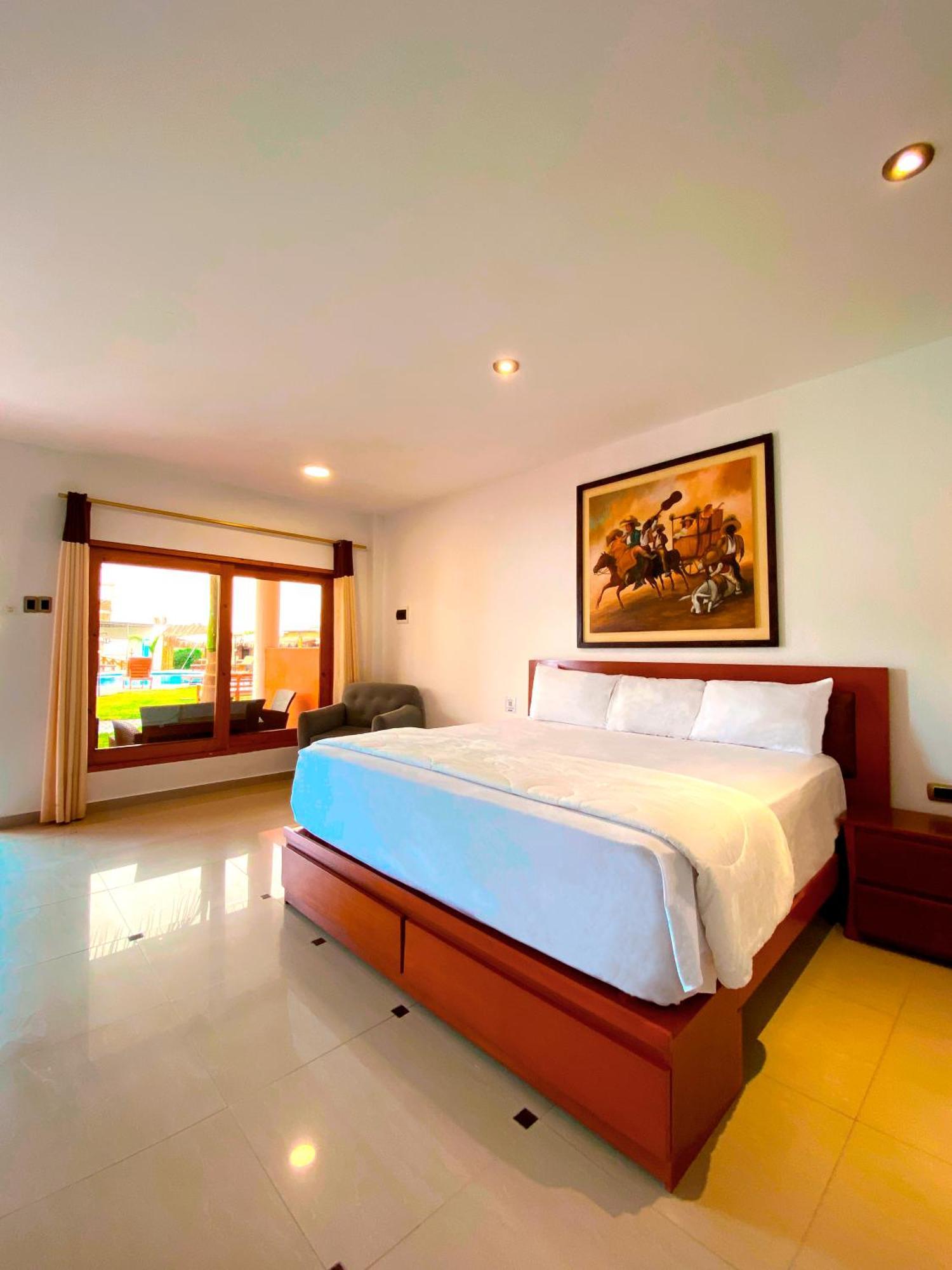 Hotel Resort Thiago Chincha Alta Luaran gambar