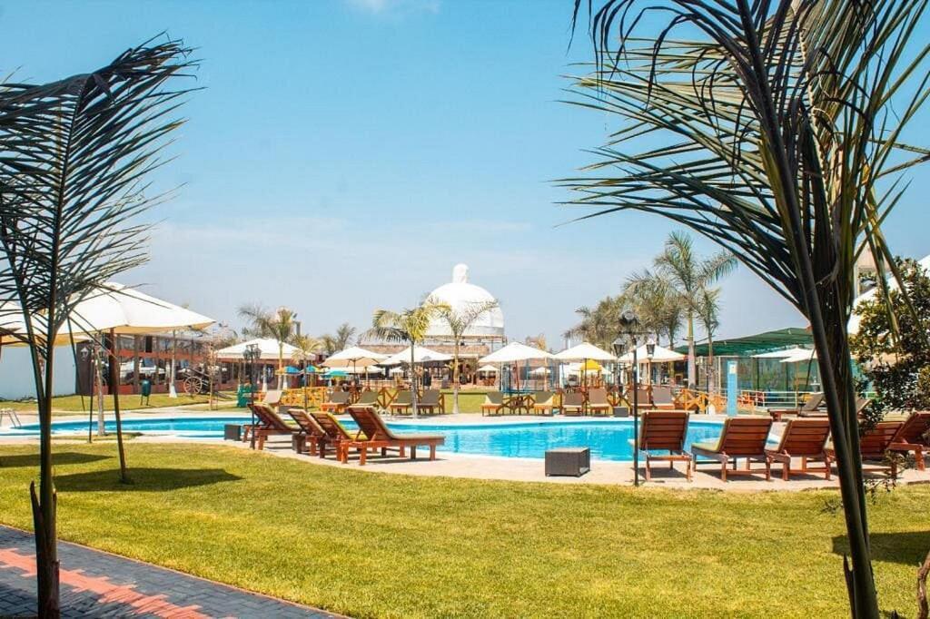 Hotel Resort Thiago Chincha Alta Luaran gambar