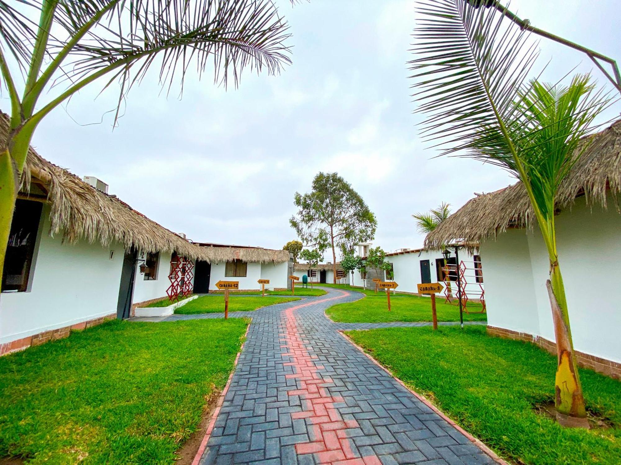 Hotel Resort Thiago Chincha Alta Luaran gambar