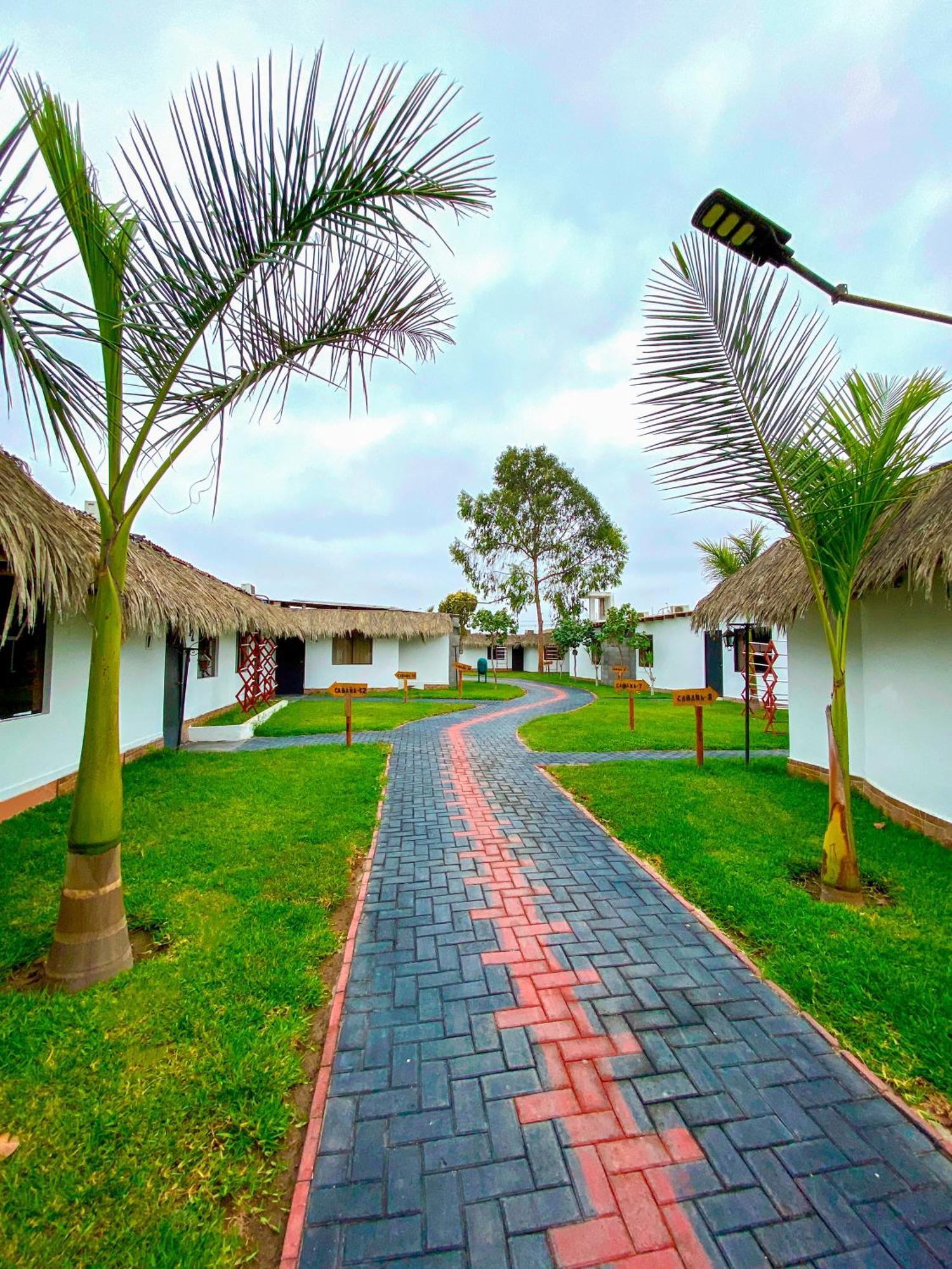 Hotel Resort Thiago Chincha Alta Luaran gambar