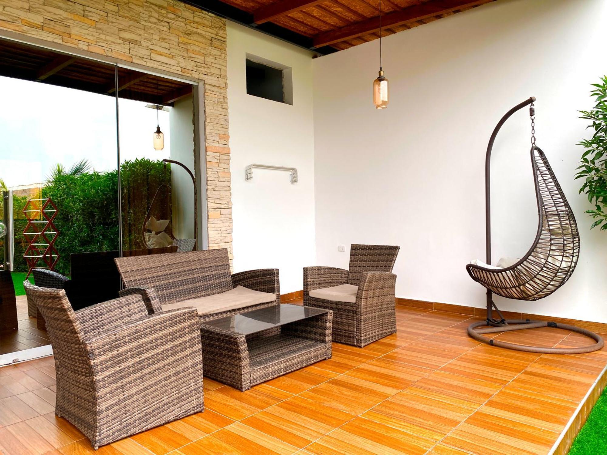 Hotel Resort Thiago Chincha Alta Luaran gambar